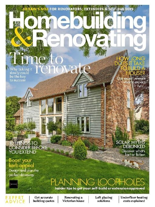 Title details for Homebuilding & Renovating by Future Publishing Ltd - Available